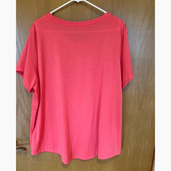 Womans Nike Dri-Fit Tee - Picture 2 of 3